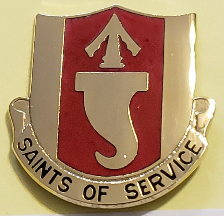 146th Signal Battalion Unit Crest (Saints Of Service)
