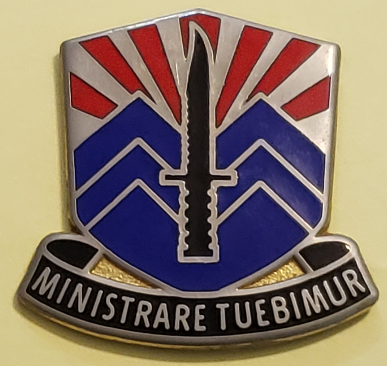 208th Regiment Unit (Ministrare Tuebimur)