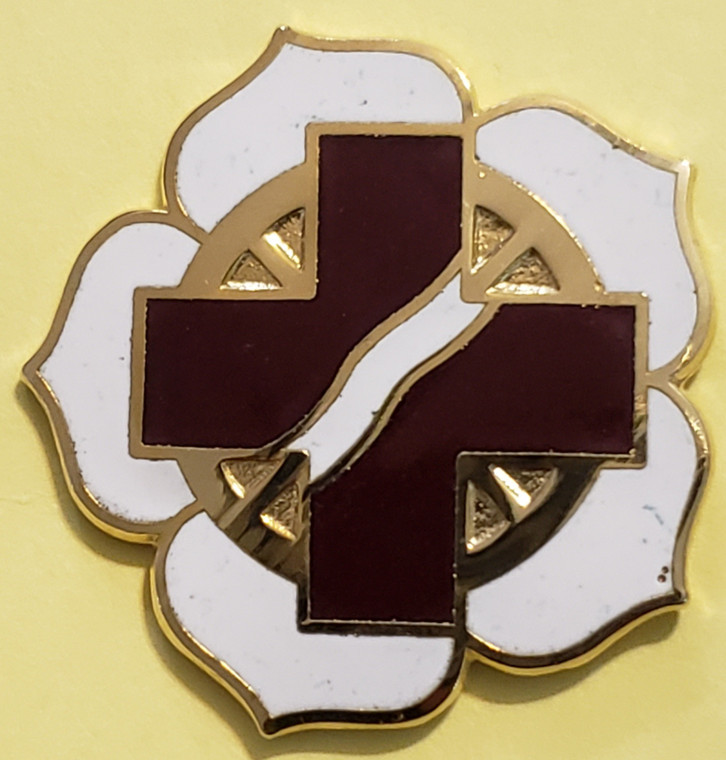 399th Combat Support Hospital Unit Crest