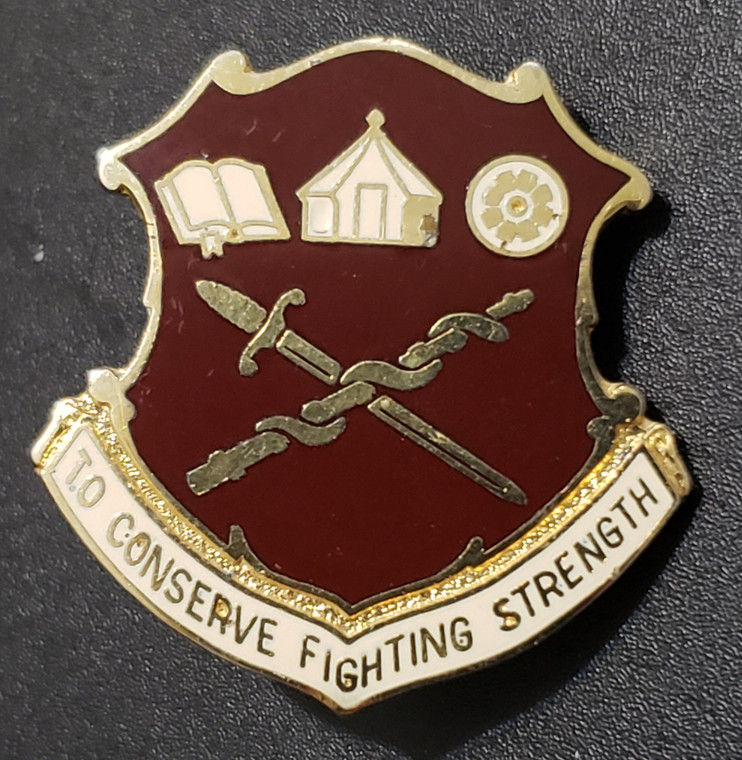 Academy Of Health Science Unit Crest (To Conserve Fighting Strength)