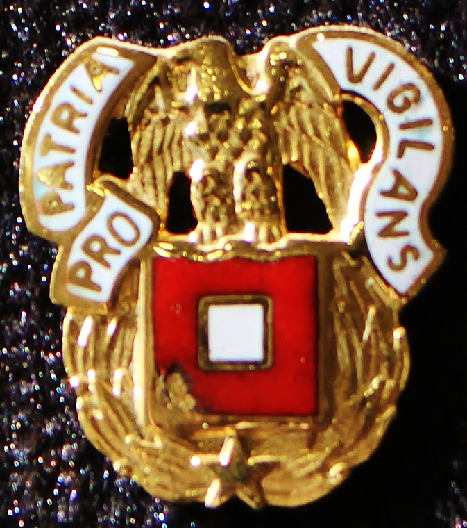 Regimental Crest Signal (Pro Patria Vigilans)