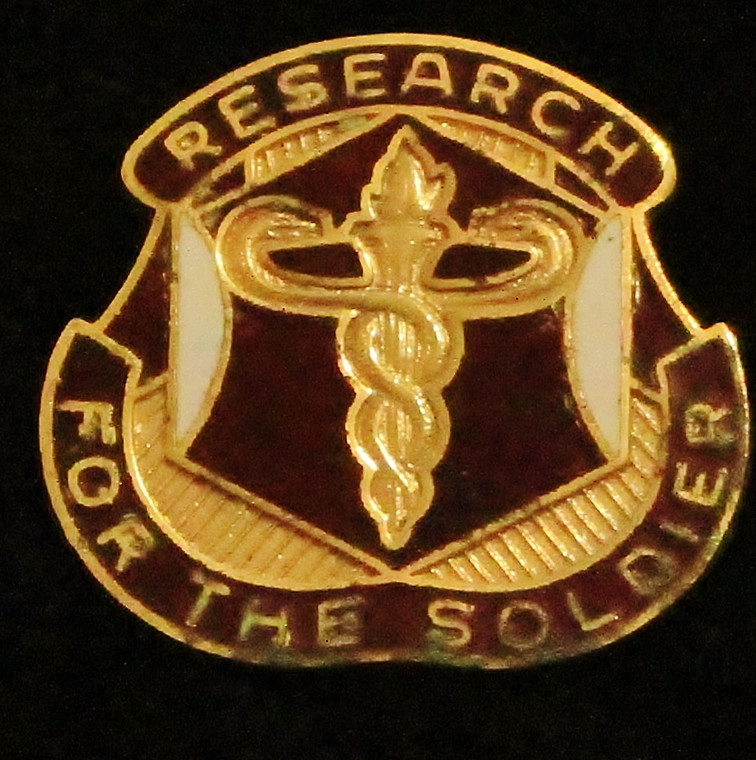 Medical Research And Materiel Command Unit Crest (Protect Project Sustain)