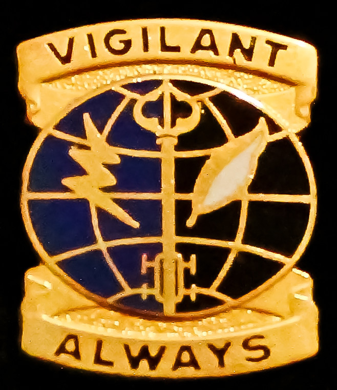 Security Agency School Unit Crest (Vigilant Always)