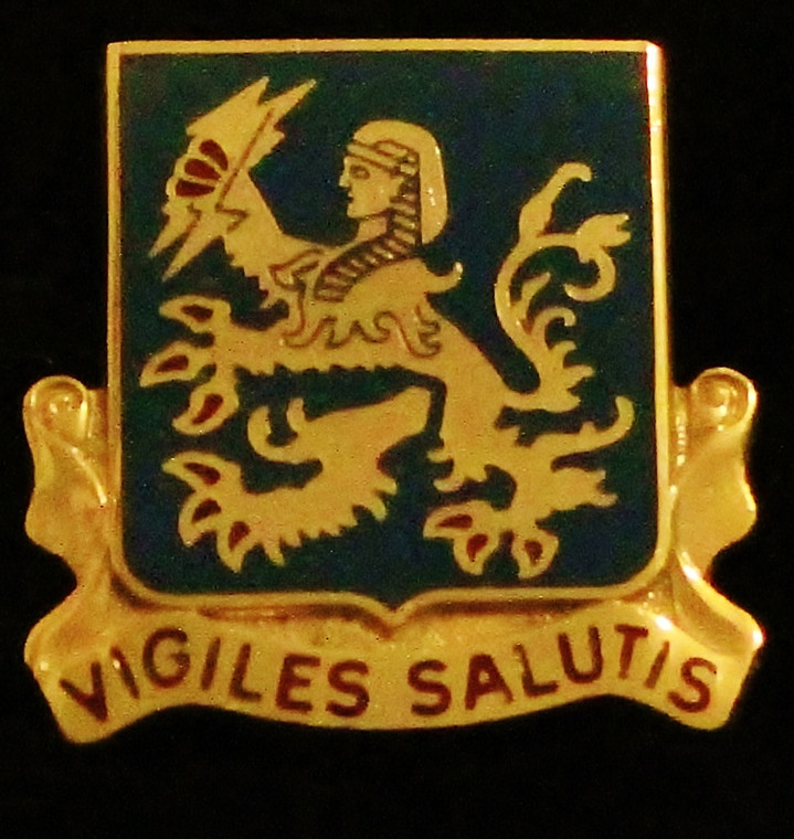 Security Agency School Unit Crest (Vigiles Salutis)