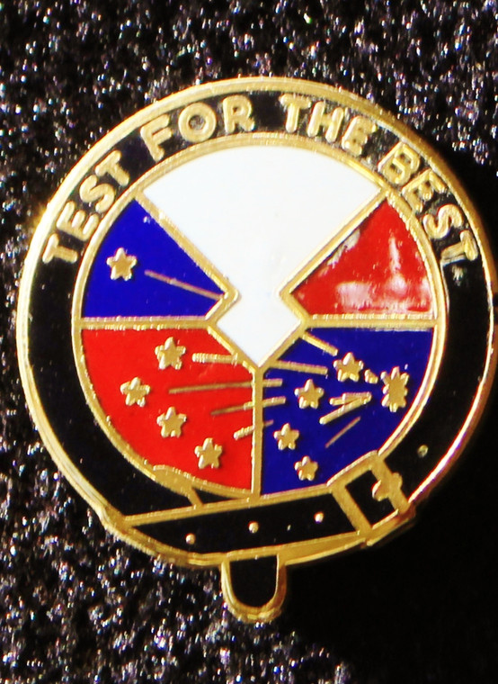 Test And Evaluation Unit Crest (Test For The Best)