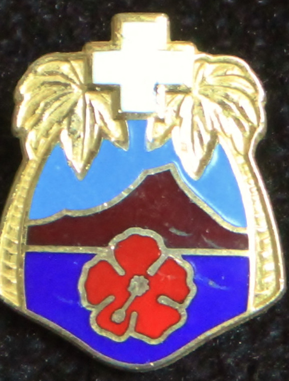 Tripler General Hospital Unit Crest (No Motto)