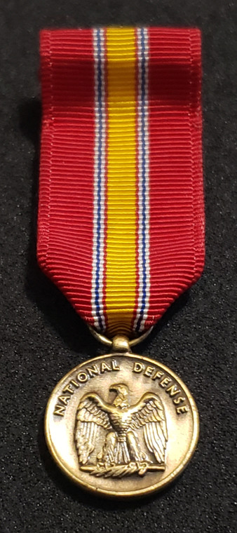 National Defense Pin Back