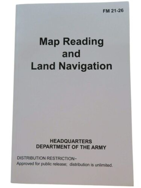 Map Reading and Land Navigation Military Manual