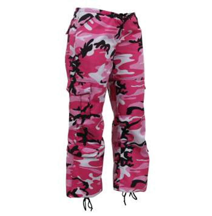 Rothco Womens Paratrooper Colored Camo Fatigues