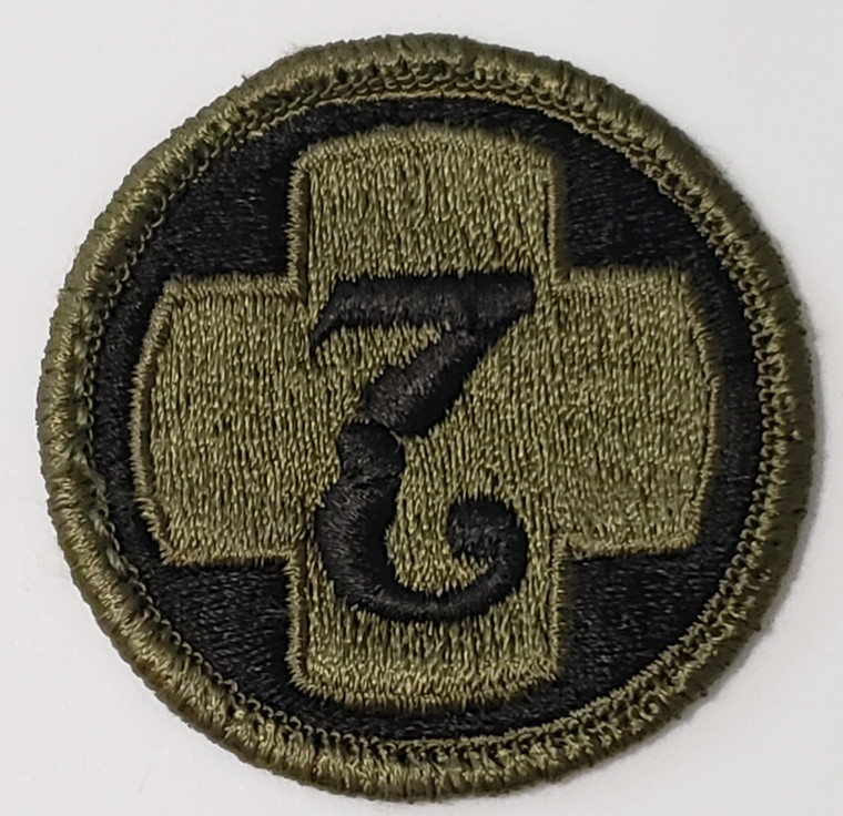 USA649S 7th Medical Command Patch