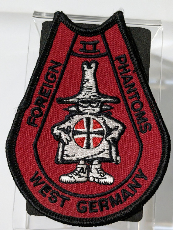 USAF Foreign Phantom II F-4 Fighter Patch