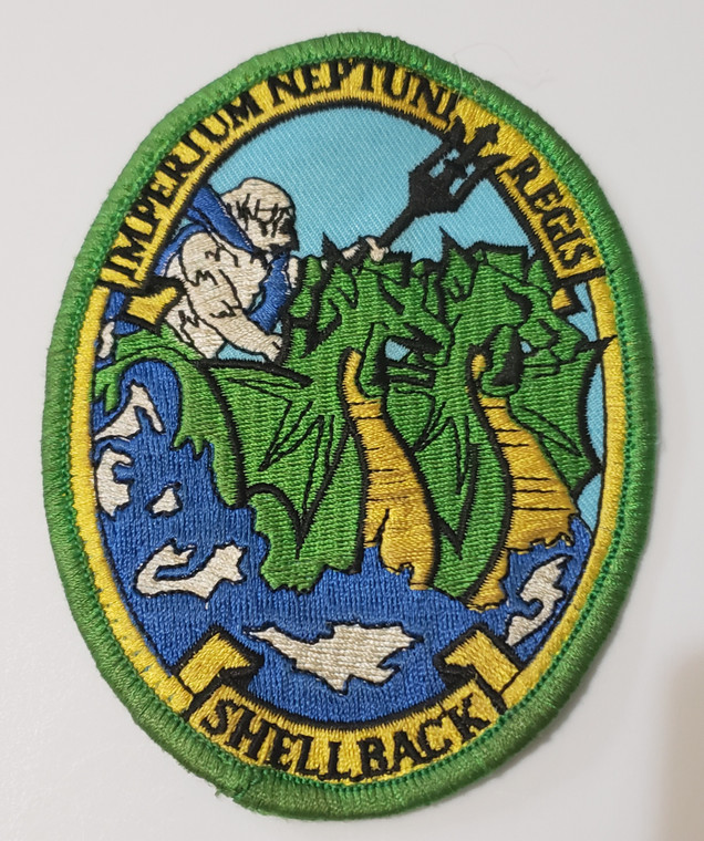 US917 Imperium Neptuni Regis Shellback Patch