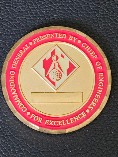 Coin Corp of Engineers by Chief of Engineers