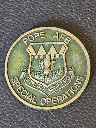 Coin 317th Air Lift Wing, Special Operations