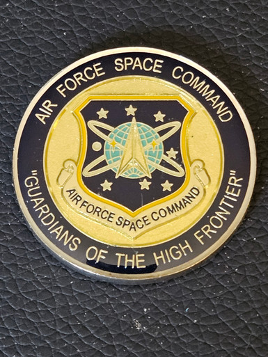 Coin Air Force Space Command