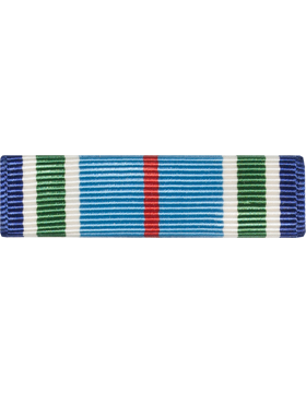 Active Service Member Tree Ribbon Joint Service Achievement Ribbon