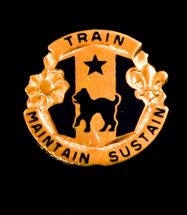 81st Rsc Patch 81st Readiness Division Unit Crest (Train Maintain Sustain)