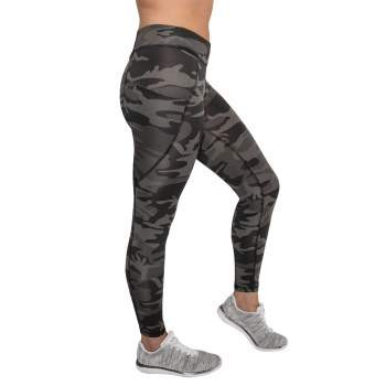 Rothco Womens Workout Performance Camo Leggings With Pockets