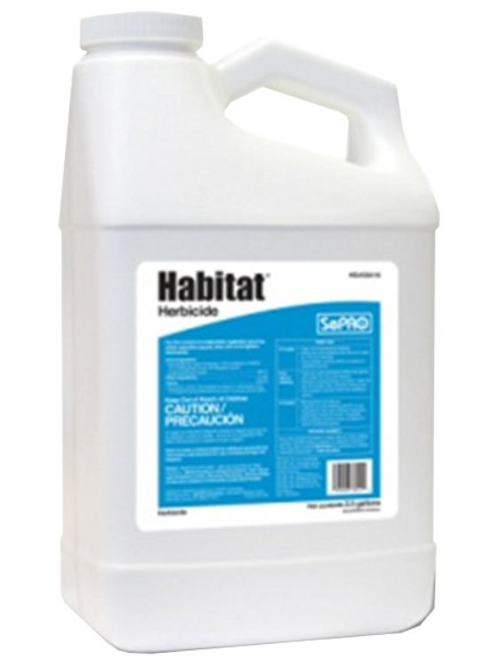 Habitat is a very effective tool for long-term control of emergent, shoreline and wetland woody invasive species in or near water.