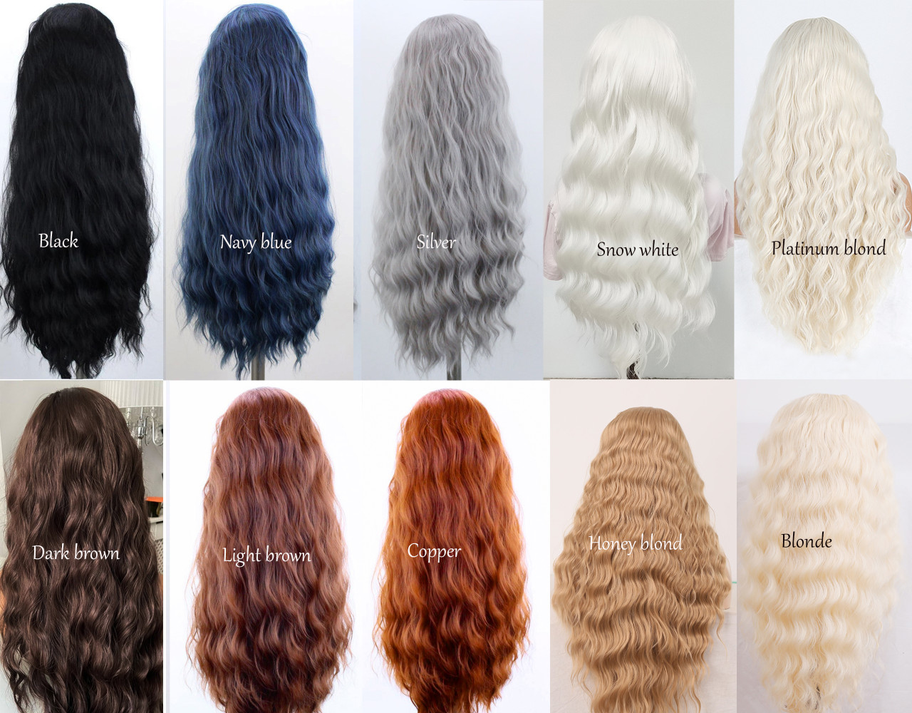 The Hobbit The Lord Of The Rings Movie Elf Tauriel Cosplay Perruque Cheveux Brun Dore Longues Tresses Ondulees Costume Perruques Pour Femmes Halloween P9203293