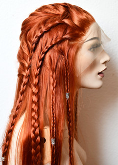 Shield maiden costume