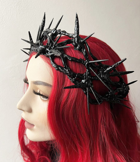 Gothic Crown of Thorns Headpiece Dornenkrone READY TO SHIP