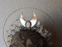 Wiccan Pagan celestial wedding  headdress