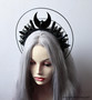 Moon goddess witchy ceremonial crown