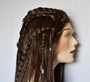 Long braided wig