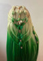 Fairycore Earth spirit cosplay braided wig