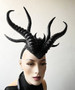 Hecate Horned Gothic Headpiece Devil Dragon Horns TO ORDER
