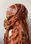 Hand-Braided Wig in Medieval Renaissance Style TO ORDER