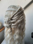 Hand-Braided Wig in Medieval Renaissance Style TO ORDER