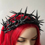 Сrown of thorns Dornenkrone Black gothic crown