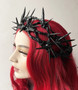 Gothic Crown of Thorns Headpiece Dornenkrone READY TO SHIP