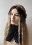 Persephone Goddess Extra Long Wavy Wig with Floral Decorations TO ORDER