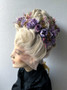 Marie Antoinette , Blonde lace front wig, 18th century