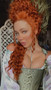 Rococo Lace front wig, Versailles costume, Marie Antoinette wig TO ORDER