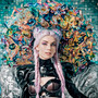 Multicolored Extra Long Braided Wig - Festival & Cosplay Accessory TO ORDER Multicolored Extra Long Braided Wig - Festival & Cosplay Accessory TO ORDER