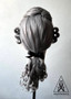 Rococo Men's Wig - Historical Cosplay & Costume Accessory TO ORDER