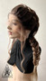 Braided lace front cosplay wig TO ORDER