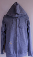 FH wear light grey zip up