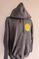 Fh wear Nothing Ordinary Hoodie with neon and gold vinyl