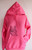 Pink hoodie Sign of the times design with black vinyl