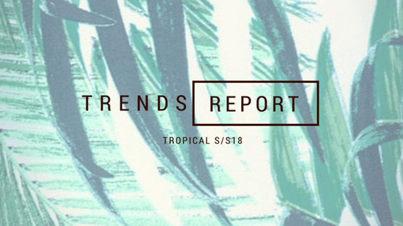 ​Trend Alert: Bringing the Tropics to Your Closets