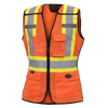 Women's Hi-Viz Safety Tear-Away Vest | Pioneer 486/489   Safety Supplies Canada