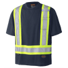 HiVis Birdseye Safety T-Shirt | CSA, Class 1 & 2 | Pioneer