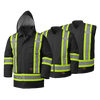 Hi-Viz 100% Waterproof 6-in-1 Parka | Pioneer