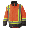 300D Hi-Viz Trilobal Ripstop Waterproof Safety Jacket | Pioneer