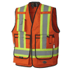 FR-Tech Flame Resistant Surveyor's Vest  | Pioneer 7732/7733   Safety Supplies Canada